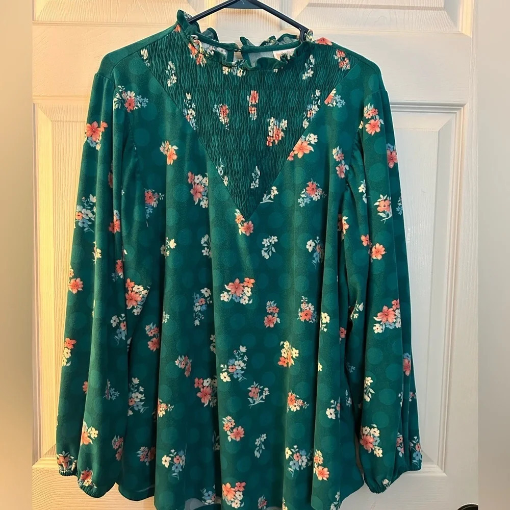 Lularoe blouse, women’s large